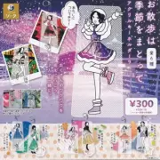[SO-TA] Wear the seasons when you take a walk. Acrylic Keychain ... book form JP