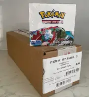 1x Pokemon TCG Paradox Rift - New Factory Sealed Booster box - Scarlet & Violet