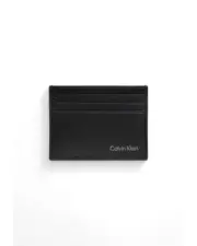 Calvin Klein Slim Leather Card Holder Minimalist Design Wallet - Wallets -