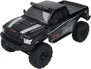 1/10 Scale Electric Rock Crawler, 2.4GHz Remote Control RC Crawler, LED Headlights, 1500mAh Battery, RC Rock Crawler with Suspension System, Powerful Motor, IPX4 Splashproof