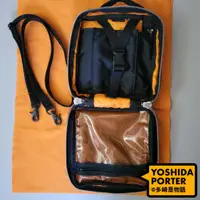 在飛比找蝦皮購物優惠-良品 l 日本製 吉田 porter 側背包 腰包 相機包 