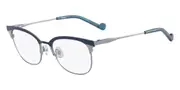Liu Jo LJ2115 440 Women’s Glasses Blue Size 50 - Private Health Rebate - Blue Light Block Available