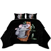 Cute Koalas Coverlet