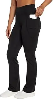[Bally Total Fitness] Women's 32" Sawyer Bootcut Pocket Pants