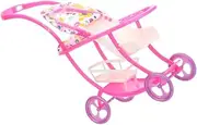 Japanese Decorative Mini Stroller for Dolls Children's Doll Stroller Toy Play and Decorative Model
