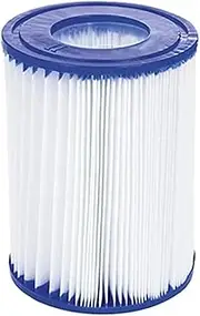 Swimming Pool Filter Cartridge 104 * 52 * 134, Compatible for BESTWAY II 58383 58386 58094 Filter Pump(1pcs.)