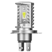AUXITO 9003 H4 Bulbs LED Hi/Low Beam Power Motorcycle High Headlight Xenon White (for: Smart)