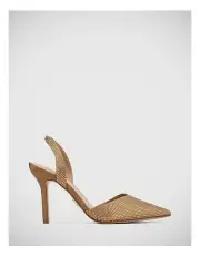 [Wittner] Quannah Satin Slingback in Bronze