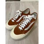 VANS STYLE36 麂皮橘色 US8.5