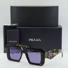 New PRADA PR23YS 2AU05Q Tortoise/Violet Mirror Internal Silver 51-19-140 Sung...