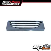 SP Tools Double Ring Long Spanner set - 15° Offset - SAE - 4pc | SP10284