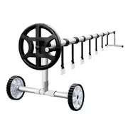 Aquabuddy Pool Cover Roller 4m Adjustable Swimming