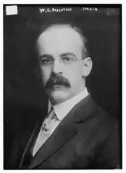[William E. Robertson, President of Buffalo Federal League baseball team]