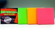 SVEN NOTES NEON EDITION 3 STICKY NOTES SVENPAD SUPREME & INSTRUCT. MAGIC TRICKS