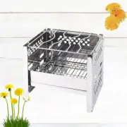 Folding Grill Outdoor Camping Cookware Square