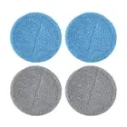 [Universal] 4 Pcs Mop Pads Replacement for Cordless Electric Mop, Machine Was...
