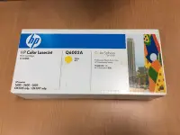 在飛比找Yahoo!奇摩拍賣優惠-HP Color LaserJet Q6002A 原廠碳粉 