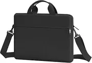 Toguma Computer Laptop Messenger Shoulder Bag Laptop Carrying Case for Woman Man, Laptop Tablet Briefcases Satchel Bag Business Trip Bag for Work (Black)