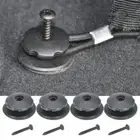 Black Car Trunk Hook Cargo Net Mount Storage Organizer Car Interior Accessories