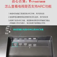 在飛比找Yahoo!奇摩拍賣優惠-可開發票量大優惠智能電視ARC音頻回傳轉換器hdmi arc