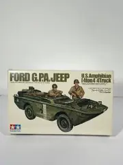 1/35 Tamiya Ford GPA Jeep US Amphibian 1/4ton 4x4 Truck Made In Japan Kit No 43