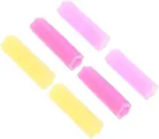 SHERCHPRY 3 Pairs Silicone Cuticle Scissor Covers Durable Trimmer Sleeves for Nail Care Non Slip Protective Sleeves Stylish Design for Manicure Tools
