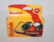 Vintage Kodak FunSaver 27 Single Use Camera Brand New Expired 08/2013