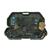 Topoint Trigon Field Ready Kit Compound Bow 20-70lb Fully adjustable Hard Case