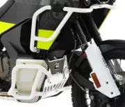 CROSSPRO HUSQVARNA NORDEN 901 EXPEDITION CRASH BARS - UPPER/LOW SET - WHITE