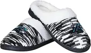 FOCO NFL Sherpa Lined Colorblend Cup Sole Slippers