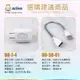 阿囉哈LED總匯_DD-7-4_USB-5V-2A變壓器-白殼-安規-雙孔