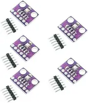 5PCS BMP280 3.3V 5V Atmospheric Pressure Sensor Temperature Humidity Sensor Module (3.3V)