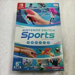 （全新 二手）NINTENDO SWITCH SPORTS 運動 SWITCH NS 任天堂