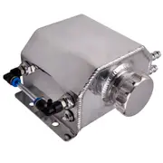 [MaXpeedingrods] Universal for 1L Coolant Radiator Overflow Recovery Water Tank Bottle Aluminum