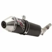 Lexx MXe Slip-On Silencer With Mid-Pipe Fits:YAMAHA YFZ 450 2004–2013-ATV
