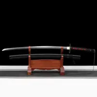在飛比找蝦皮購物優惠-⭐️龍泉刀劍⭐️龍泉市刀劍彈簧鋼手工一體寶劍日本指揮刀天鎖斬