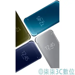 『柒柒3C數位』三星 鏡面 智能 透視感應 皮套 手機套 手機殼 note 5 note5  原廠 款 samsung