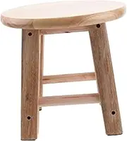 Cabilock 1pc Wooden Stool Shower Stool Stools Step Stool for Stool for Portable Potty Portable Potty Kitchen Step Stool Stools to Sit on Counter Stools Wood Stool