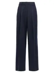 [Thelatest] Thelatest-Axel Pantaloni Blu-Donna 38IT Blue