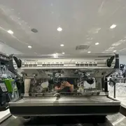 Clean Pre Owned 2 Group Appia 11 High Cup Commercial Coffee Machine