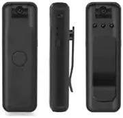 Mini Infrared Night Vision Portable Pen Camera 1080P 450mah Battery - Black