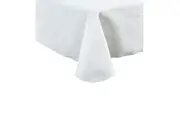 IDC Homewares White Table Cloth Round