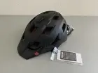 Mongoose Capture Adult Bike Helmet with Camera Mount Adj Fit, Age 14+ NEW w/ tag