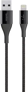 Belkin MIXIT↑™ DuraTek™ Lightning to USB Cable F8J207bt04-BLK Black