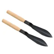 2Pcs 13" Planting Garden Trowel Pointed Hand Shovel Transplanter Gardening Tool