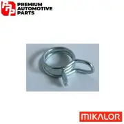 X1 Can Am Mikalor Petrol Pipe Clips 14mm Double Wire