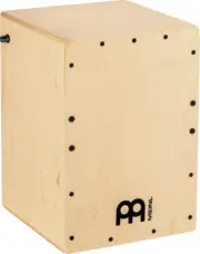 Jam Pickup Cajon Box Drum with Internal Snares and Electronics for Amp or PA Sys