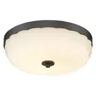 15W LED Ceiling Light Flush Mount Fixture with Remote Control, 12'' Modern Ce...