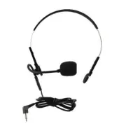 Pyle PDWM Series Replacement Headset Microphone, Universal Jack Connector
