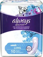 Always Discreet Incontinence Long 5er Pack